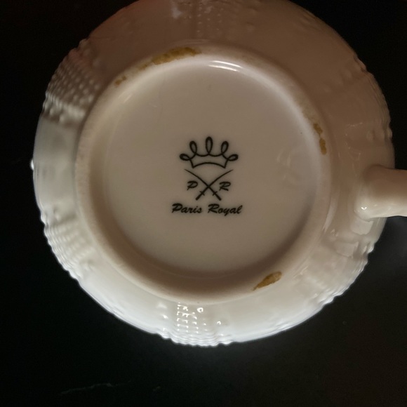 Vintage Paris Royal cream and sugar set⭐️ - Picture 4 of 5